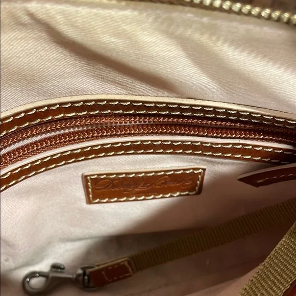 Dooney & Bourke Crossbody Bag with Floral Design Disney Bambi and Thumper - Picture 2 of 6